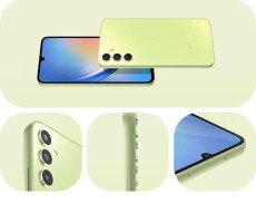 Samsung Galaxy A34 5G Promo images leaked.