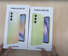 Samsung Galaxy A34 5G unboxing video leaked.