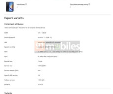 Samsung Galaxy A34 5G with MediaTek Dimensity 1080 SoC, Android 13 spotted on Google Play Console.