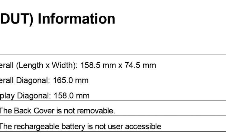 Samsung Galaxy A50 dimensions and display size leaked by FCC