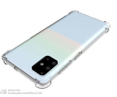 Samsung Galaxy A51 case matches previously leaked design