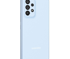 Samsung Galaxy A53 5G press renders leaked in blue and orange color options