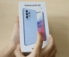 Samsung Galaxy A53 5G unboxing video leaks out ahead of launch