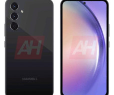 Samsung Galaxy A54 5G Renders leaked by @Androidheadline