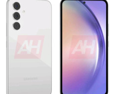 Samsung Galaxy A54 5G Renders leaked by @Androidheadline