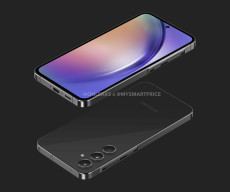 Samsung Galaxy A55 Renders and dimensions leaked leaked.