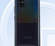 Samsung Galaxy A71 5G pictures and specs from TENAA