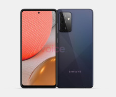 Samsung Galaxy A72 5G renders and dimensions leaked by @Onleaks