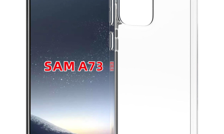 Samsung Galaxy A73 protective case matches previous leak