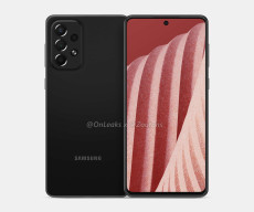 Samsung Galaxy A73 renders and dimensions leaked