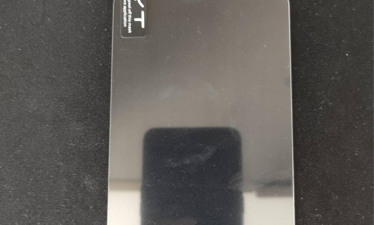 Samsung Galaxy A8s screen protector leaked