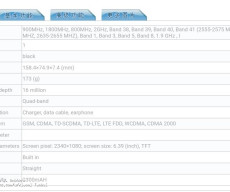 Samsung Galaxy A8s specs confirmed through TENNA