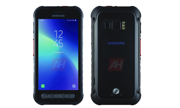 Samsung Galaxy Active (2019) press render leaks out