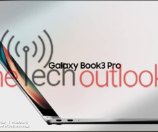 Samsung Galaxy Book 3 series Promotional Images leaked by @evleaks