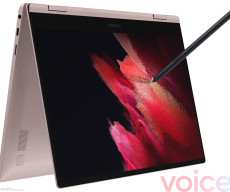 Samsung Galaxy Book Pro and Pro 360 press renders leaked by @evleaks
