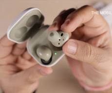 Samsung Galaxy Buds 2 hands-on video leaks out