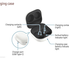 Samsung Galaxy Buds FE user manual leaks out ahead of launch