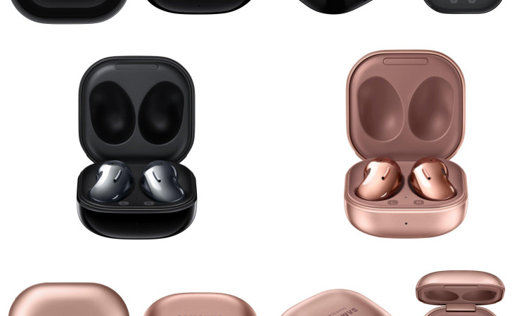 Samsung Galaxy Buds Live (or BEANS) Renders All Angles