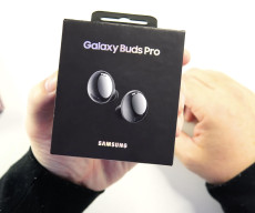 Samsung Galaxy Buds Pro hands-on video leaks out