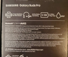 Samsung Galaxy Buds Pro Unboxing