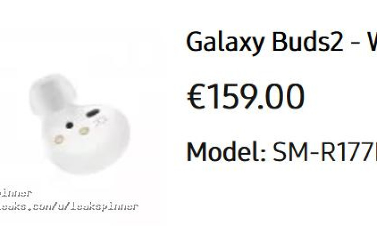 Samsung Galaxy Buds2 price leaked by @evleaks