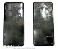 Samsung Galaxy E62 / F62 rear panel leaks out