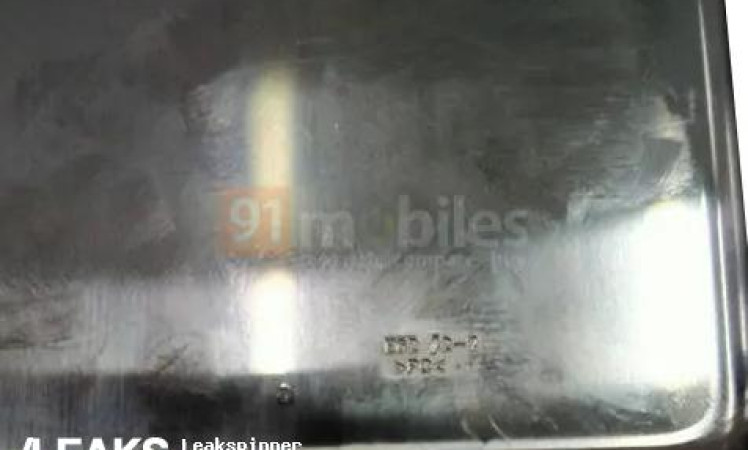 Samsung Galaxy E62 / F62 rear panel leaks out