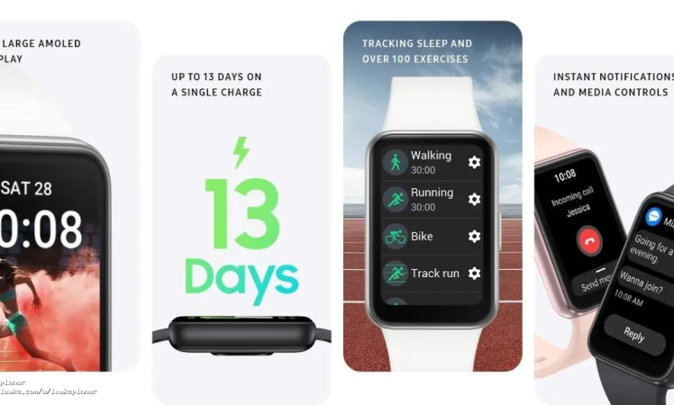 Samsung Galaxy Fit 3 promo material briefly published on Samsung’s website