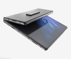 Samsung Galaxy Fold 3 Renders leaked Triple Fold and Triple Cameras
