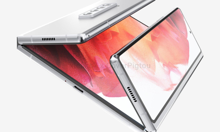 Samsung Galaxy Fold 3 Renders leaked Triple Fold and Triple Cameras