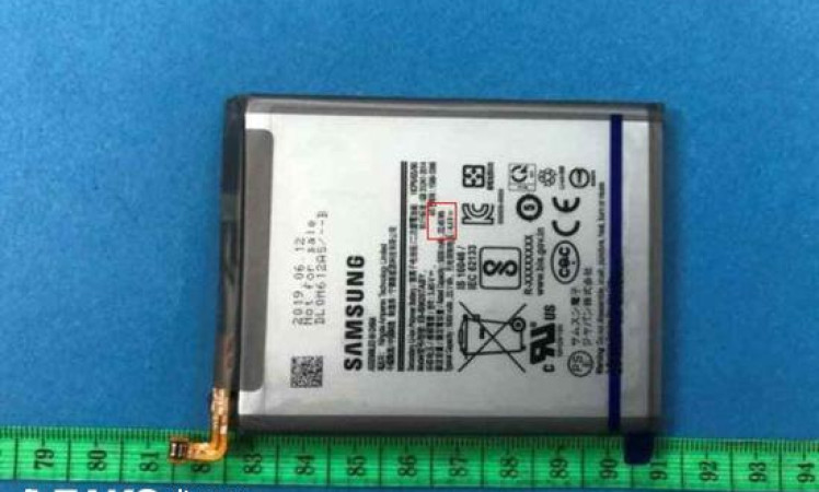 Samsung Galaxy M20S 600mah Battery Leaks