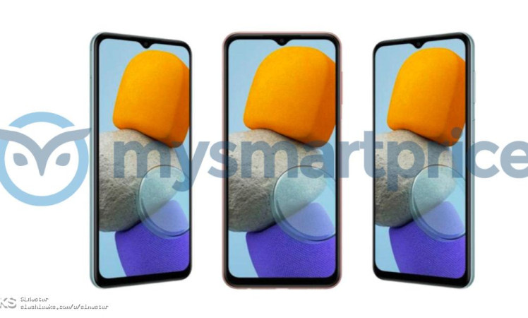 Samsung Galaxy M23 press renders and specs sheet leaked