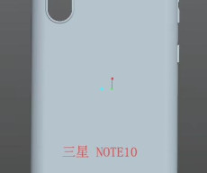Samsung Galaxy Note 10 case 3D design shows no Bixby button & Headphone Jack