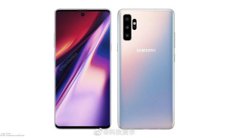 Samsung Galaxy Note 10 Leakd Image