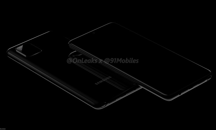 Samsung Galaxy Note 10 Lite or Galaxy A81 Renders Leaked Via OnLeaks