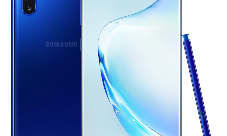 Samsung Galaxy Note 10+ New Blue Color Leaked