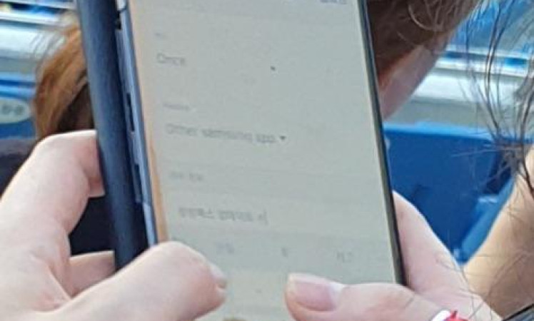 Samsung Galaxy Note 10 spotted in wild again