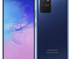 Samsung Galaxy S10 Lite in Blue Official Renders
