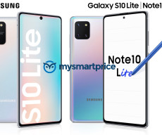 Samsung Galaxy S10 lITE oFFICIAL RENDERS