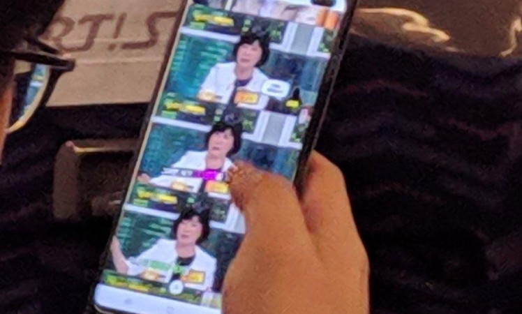 Samsung Galaxy S10 Plus spotted in the wild