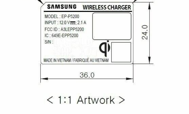 Samsung Galaxy S10 series fast charger & wireless charger leaked.