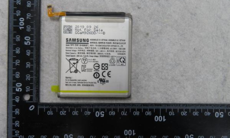 Samsung Galaxy S11 (G980) battery capacity leaked