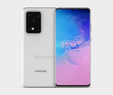 Samsung Galaxy S11 Plus by OnLeaks