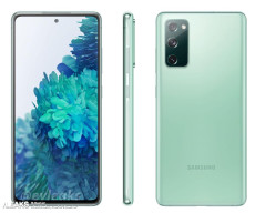Samsung Galaxy S20 FE Official Render in all Colors