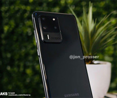 Samsung Galaxy S20 next to S20 - Ultra Real Life Photo