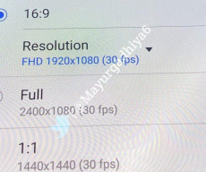 Samsung Galaxy S21 Live Images and has 8K 60fps