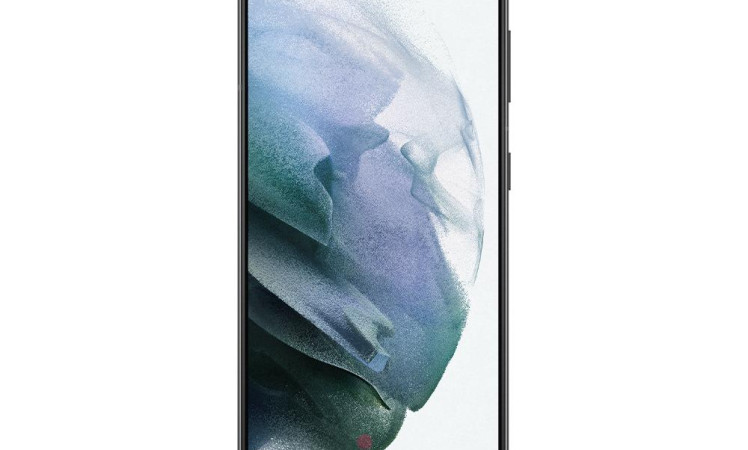Samsung Galaxy S21 press render (front) leaked by @evleaks