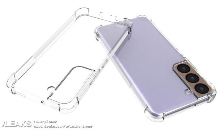 Samsung Galaxy S22 protective case matches previously leaked design