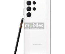 Samsung Galaxy S22 Ultra press renders leaked in four color options