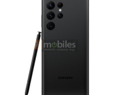 Samsung Galaxy S22 Ultra press renders leaked in four color options